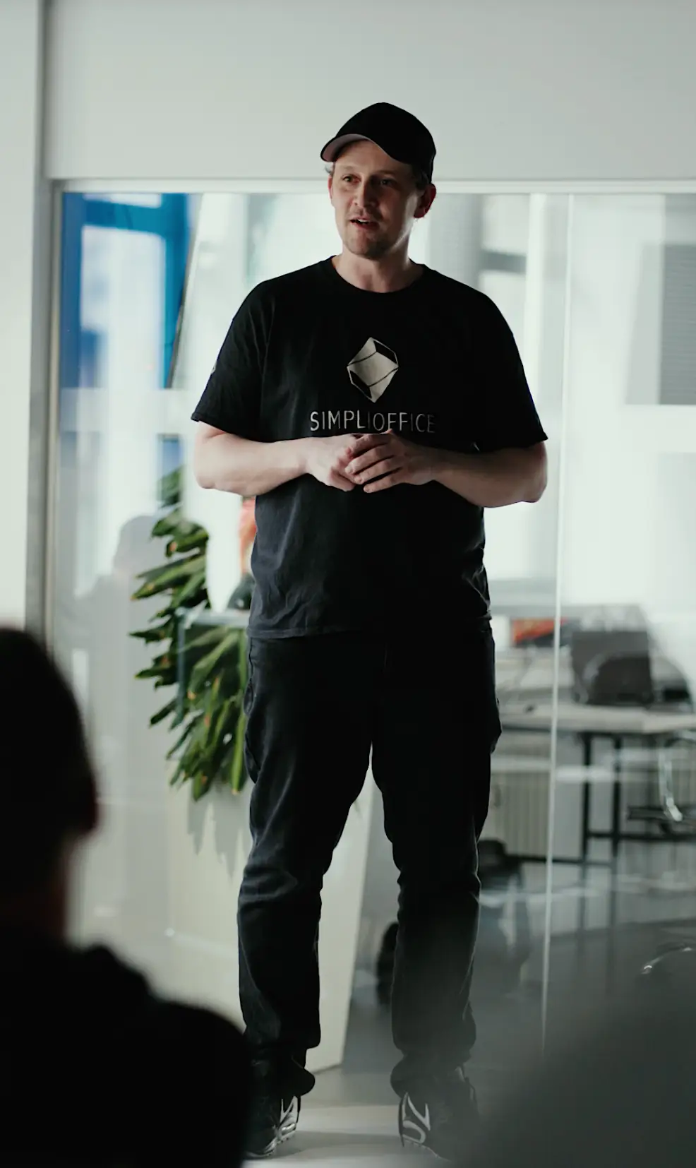 Dirk Griesinger als Referenz bei SimpliOffice