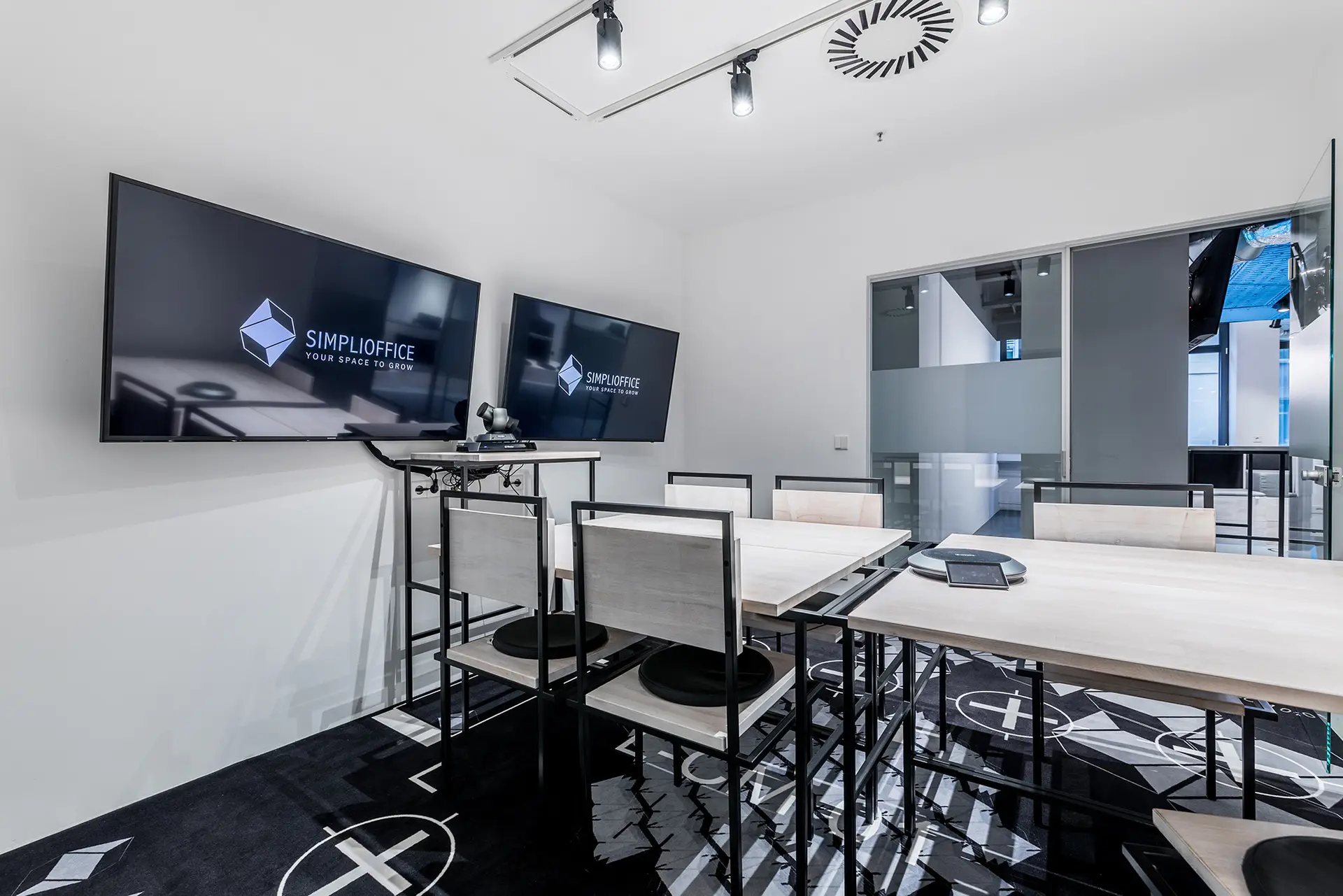 SimpliOffice Leipzig Merkurhaus Meetingraum