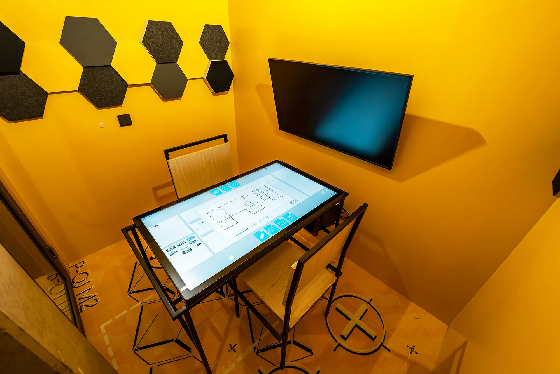 SimpliOffice Potsdam - Meetingraum klein