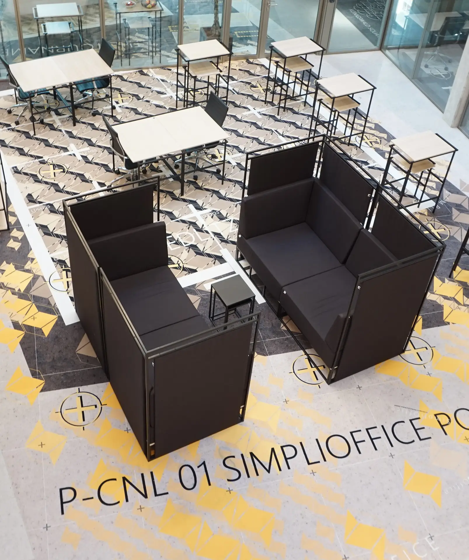 SimpliOffice Potsdam - Offene Fläche