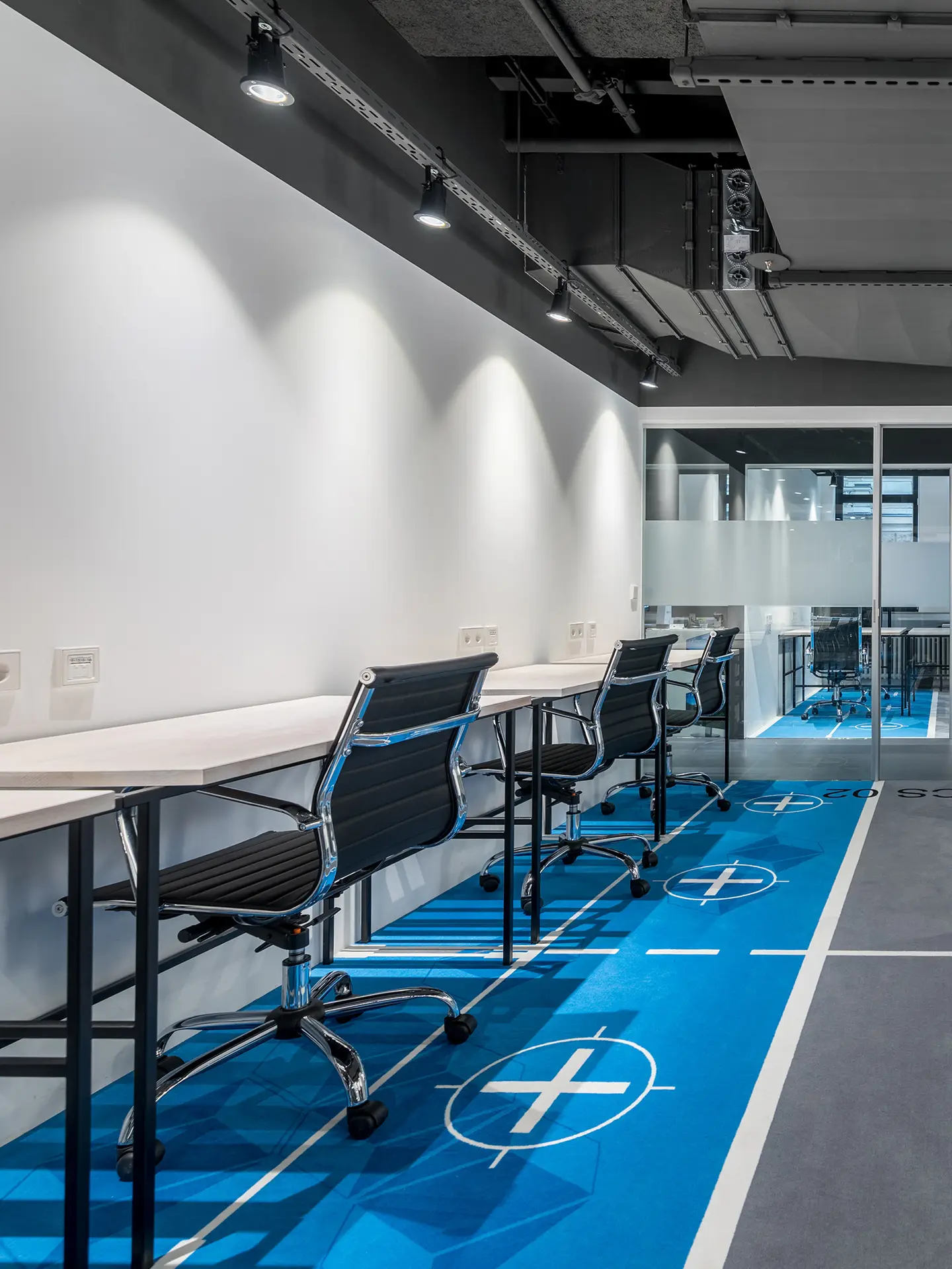 SimpliOffice Leipzig - offene Fläche - Flex Desk Fläche - Arbeitsplätze