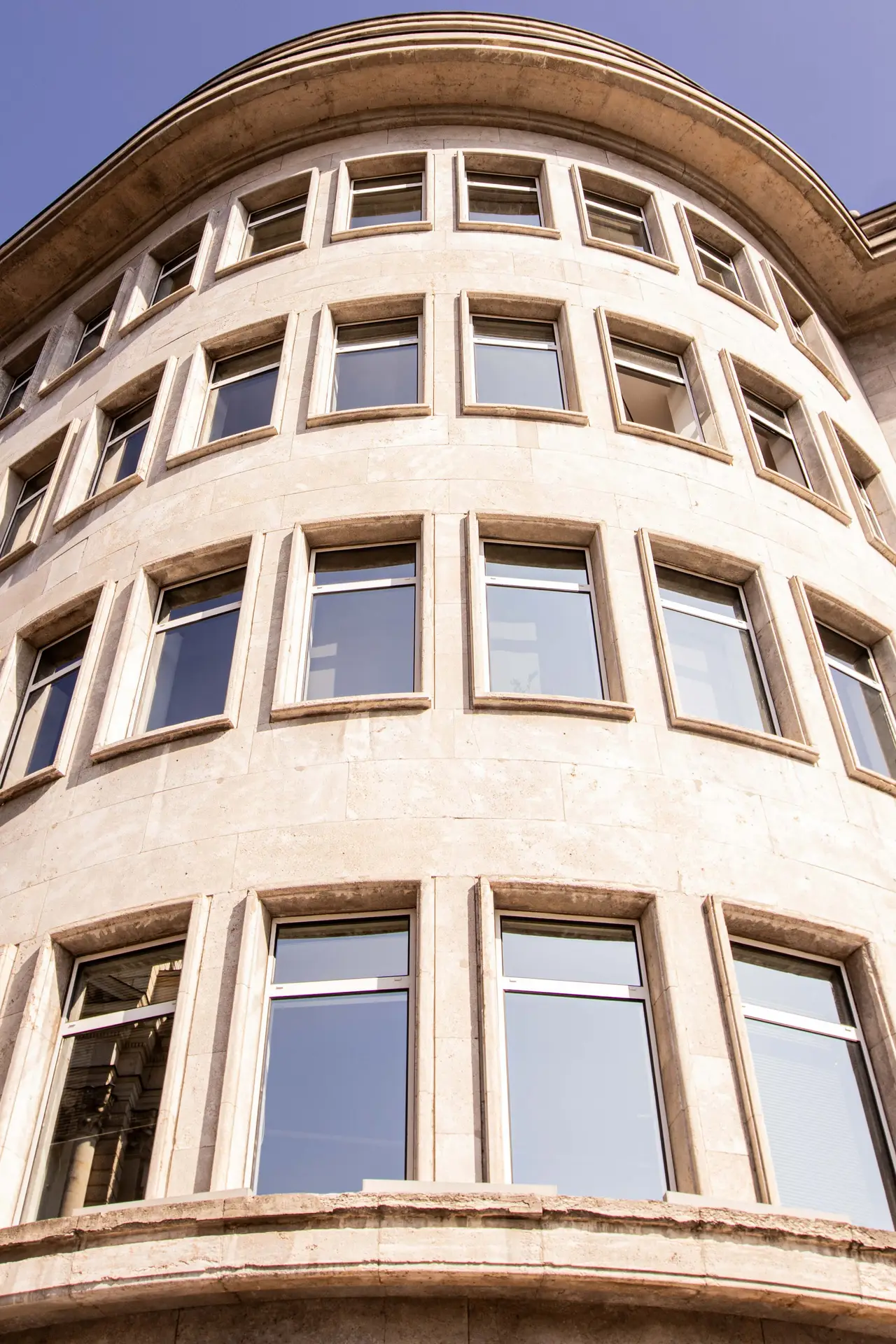 SimpliOffice Leipzig - Merkurhaus Visualisierung Fensterfront